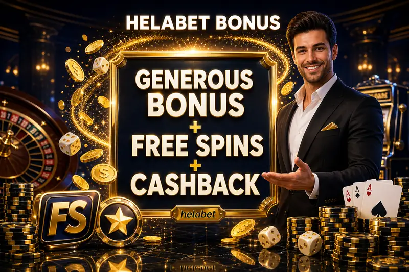 helabet bonus — Helabet Bonus Welcome Casino Package and Sports Offer